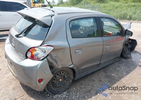 2015 Mitsubishi Mirage De z USA, uszkodzony, nr VIN ML32A3HJ8FH055975
